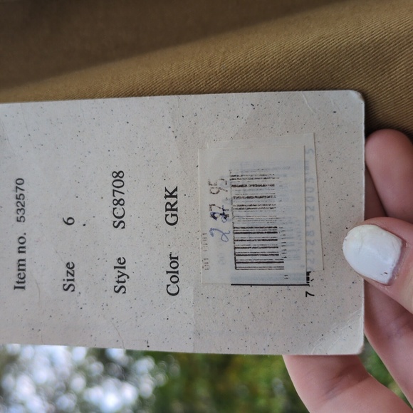 Vintage Maxi Skirt NWT 100% Cotton - Picture 8 of 8